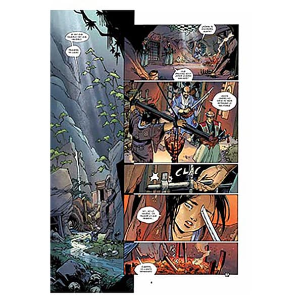 Yermo Ediciones Y Publicaciones Samurai: Leyendas 02 Sarjakuva  Spanish