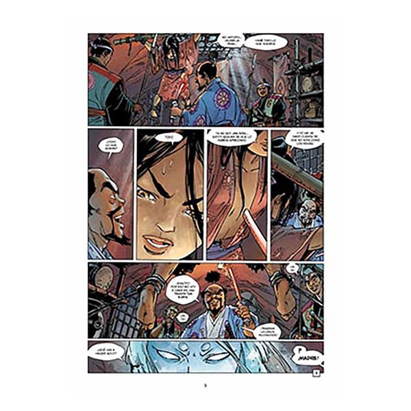 Yermo Ediciones Y Publicaciones Samurai: Leyendas 02 Sarjakuva  Spanish