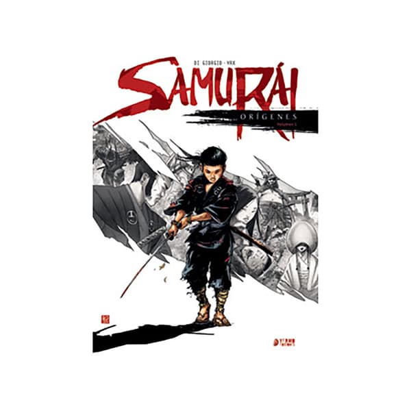 Yermo Ediciones Y Publicaciones Samurai: Origenes 01 Sarjakuva  Spanish
