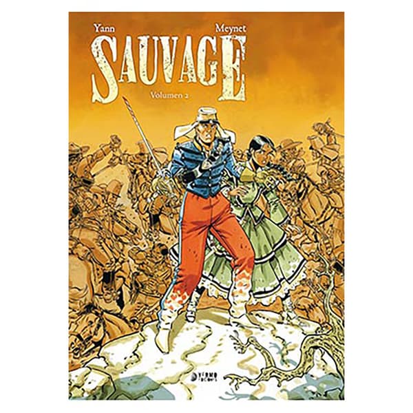 Yermo Ediciones Y Publicaciones Sauvage 02 Sarjakuva  Spanish