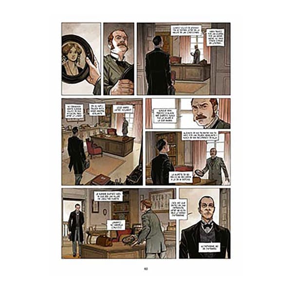 Yermo Ediciones Y Publicaciones Sherlock Holmes Society 01 Sarjakuva  Spanish