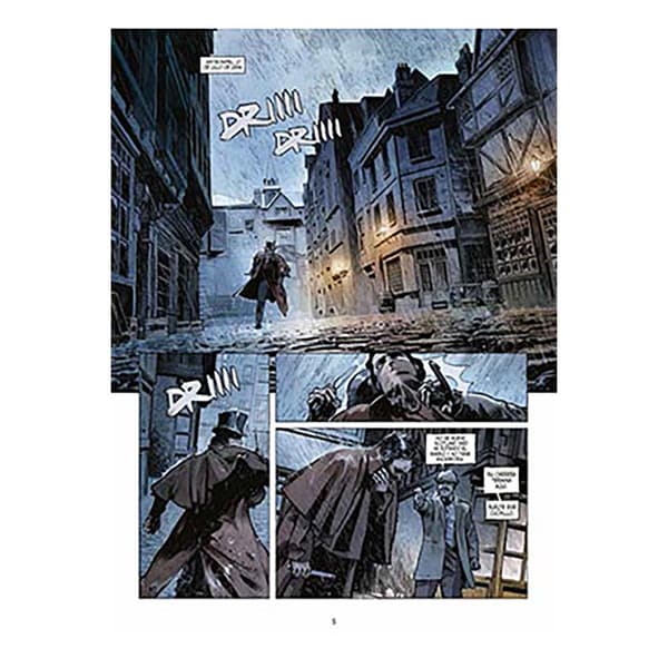 Yermo Ediciones Y Publicaciones Sherlock Holmes Society 01 Sarjakuva  Spanish