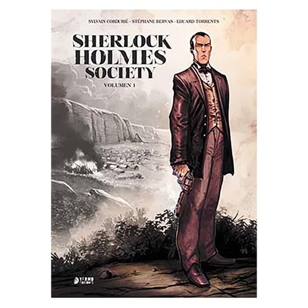 Yermo Ediciones Y Publicaciones Sherlock Holmes Society 01 Sarjakuva  Spanish