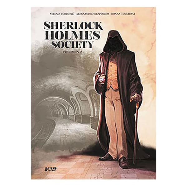 Yermo Ediciones Y Publicaciones Sherlock Holmes Society 02 Sarjakuva  Spanish