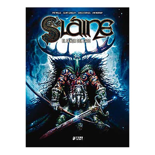 Yermo Ediciones Y Publicaciones Slaine 02: El Señor Del Caos Sarjakuva  Spanish