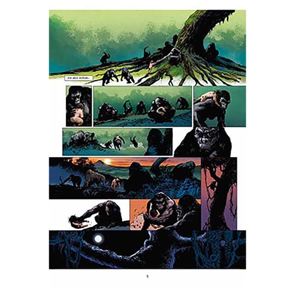 Yermo Ediciones Y Publicaciones Tarzan 01 El Señor De La Jungla Sarjakuva  Spanish