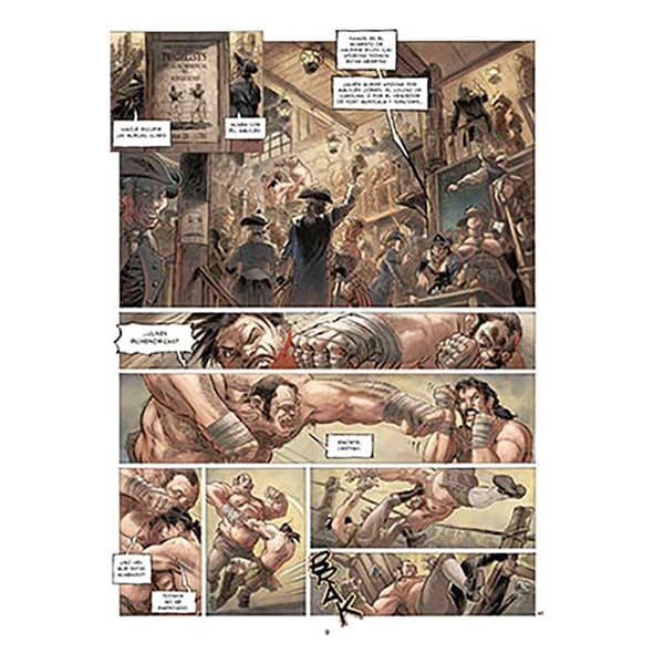 Yermo Ediciones Y Publicaciones Ulises 1781: El Ciclope Sarjakuva  Spanish