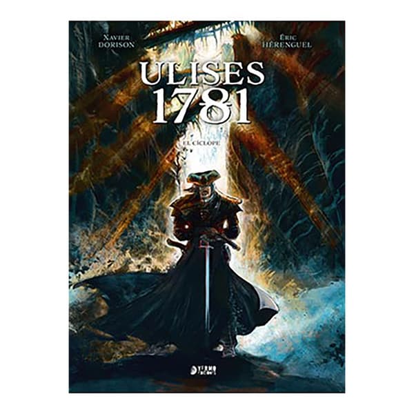 Yermo Ediciones Y Publicaciones Ulises 1781: El Ciclope Sarjakuva  Spanish