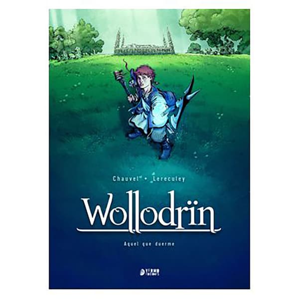 Yermo Ediciones Y Publicaciones Wollodrin 03: Aquel Que Duerme Sarjakuva  Spanish