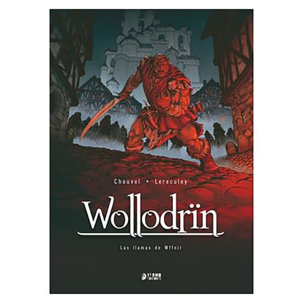 Yermo Ediciones Y Publicaciones Wollodrin 04: Las Llamas De Wffnir Sarjakuva  Spanish