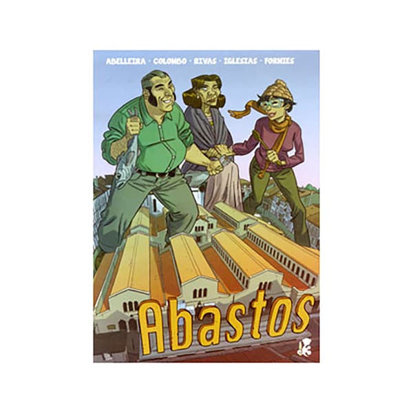3 Pintamonas Abastos Tegneserie Galego