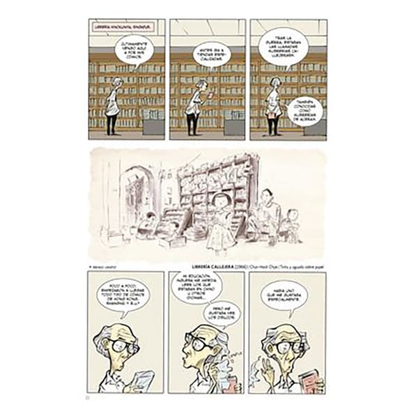 Almacen Central De Libreria Acl El Arte De Charlie Chan Hock Chye Sarjakuva  Spanish