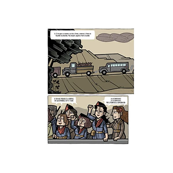 Astisendo Grupo Editorial Maria La Jabalina 01 Sarjakuva  Spanish