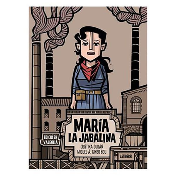 Astisendo Grupo Editorial Maria La Jabalina Sarjakuva  Valencian