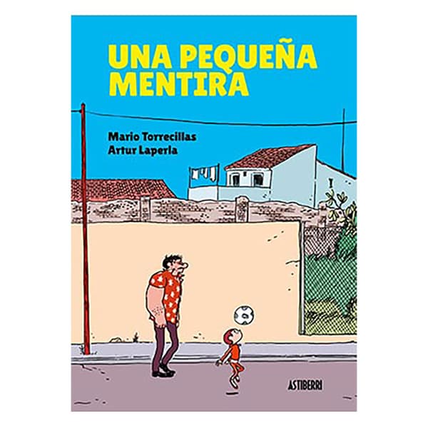 Astisendo Grupo Editorial Una Pequeña Mentira Tegneserie  Spanish