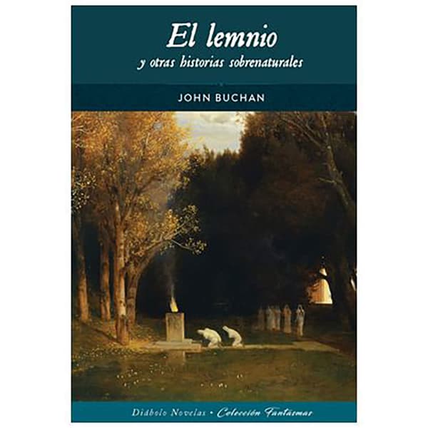 Diabolo Ediciones El Lemnio Y Otras Historias Sobrenaturales Sarjakuva  Spanish