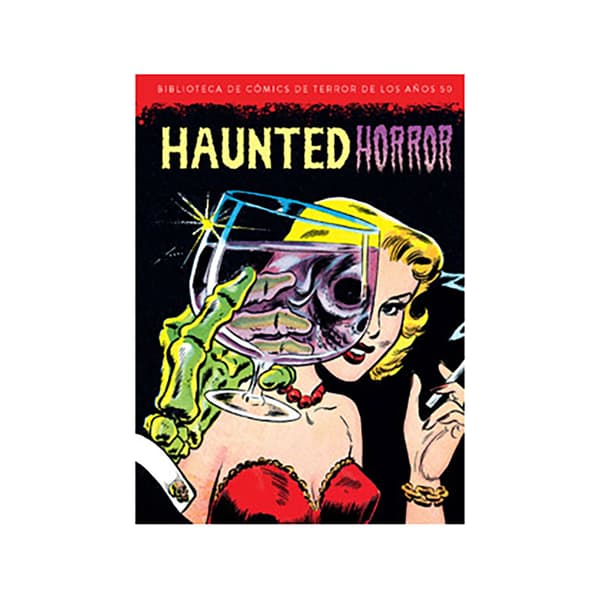 Diabolo Ediciones Haunted Horror Biblioteca De Comics De Terror De Los Años 50 Vol 10 Sarjakuva  Spanish