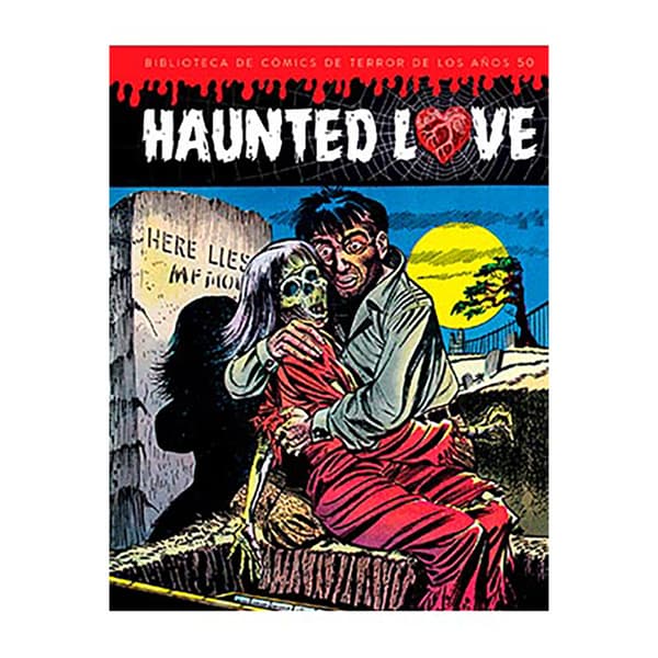 Diabolo Ediciones Haunted Love Biblioteca De Comics De Terror De Los Años 50 Sarjakuva  Spanish