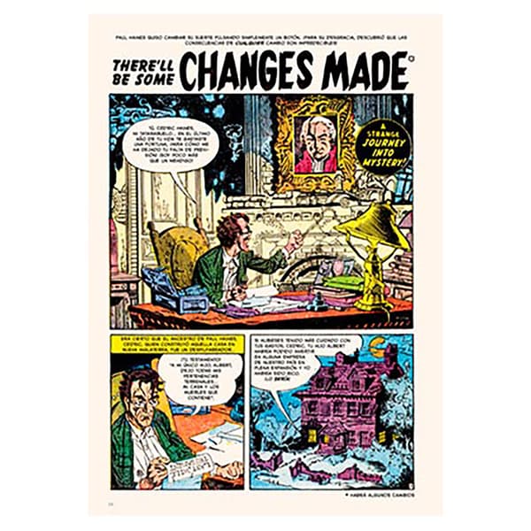 Diabolo Ediciones Mundos Inexplorados (los Archivos De Steve Ditko Vol 2) Sarjakuva  Spanish