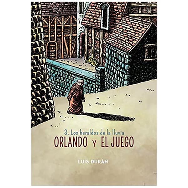 Diabolo Ediciones Orlando Y El Juego 03 (los Heraldos De La Lluvia) Serietidning  Spanish
