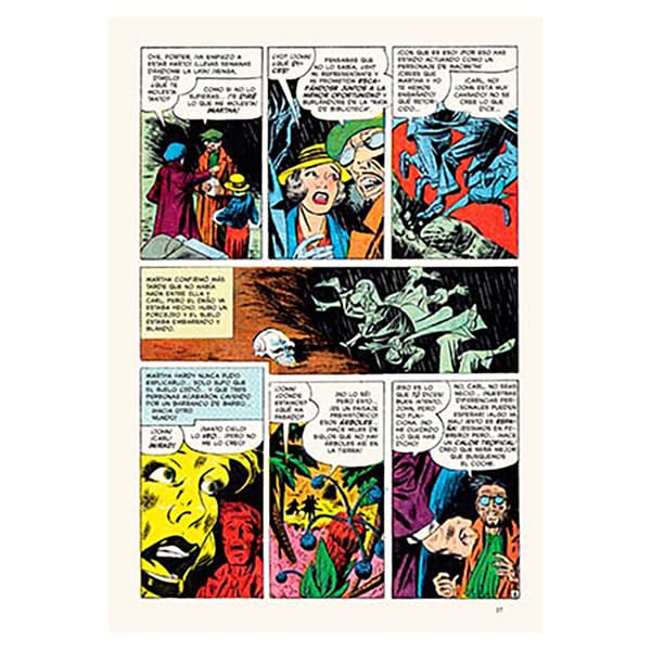 Diabolo Ediciones Strange Suspense (los Archivos De Steve Ditko Vol 1) Sarjakuva  Spanish