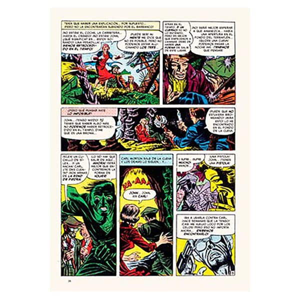 Diabolo Ediciones Strange Suspense (los Archivos De Steve Ditko Vol 1) Sarjakuva  Spanish