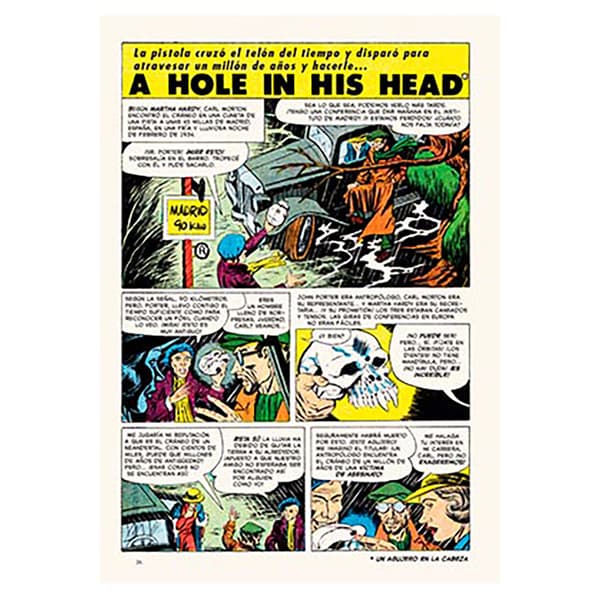 Diabolo Ediciones Strange Suspense (los Archivos De Steve Ditko Vol 1) Sarjakuva  Spanish