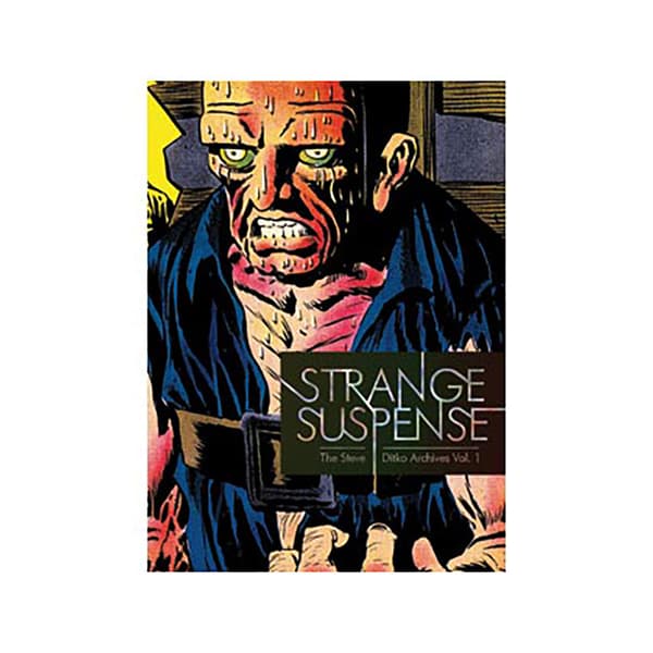Diabolo Ediciones Strange Suspense (los Archivos De Steve Ditko Vol 1) Sarjakuva  Spanish