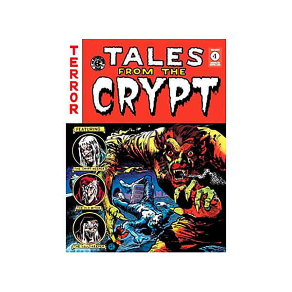 Diabolo Ediciones Tales From The Crypt Vol 4 (the Ec Archives) Tegneserie  Spanish