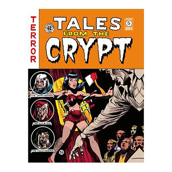 Diabolo Ediciones Tales From The Crypt Vol 5 (the Ec Archives) Tegneserie  Spanish