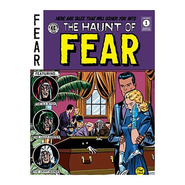 Diabolo Ediciones The Haunt Of Fear 01 (the Ec Archives) Tegneserie  Spanish