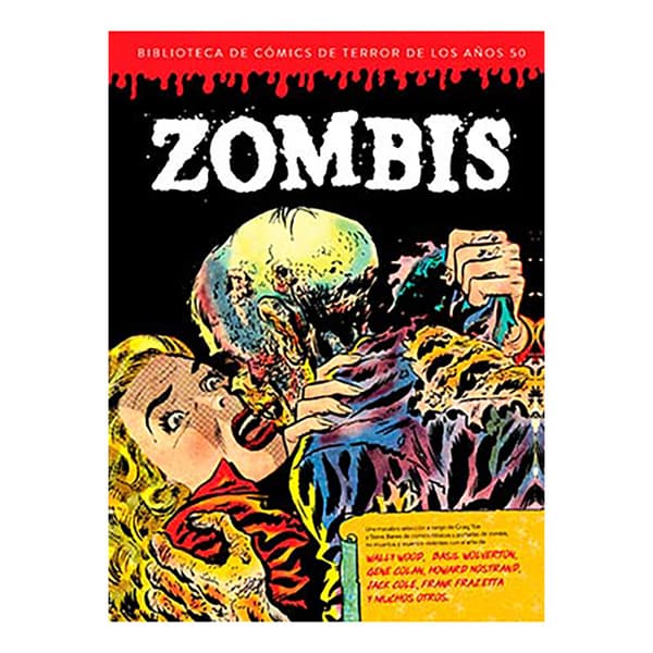 Diabolo Ediciones Zombis Sarjakuva  Spanish