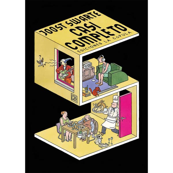 Ediciones La Cupula Casi Completo Sarjakuva  Spanish