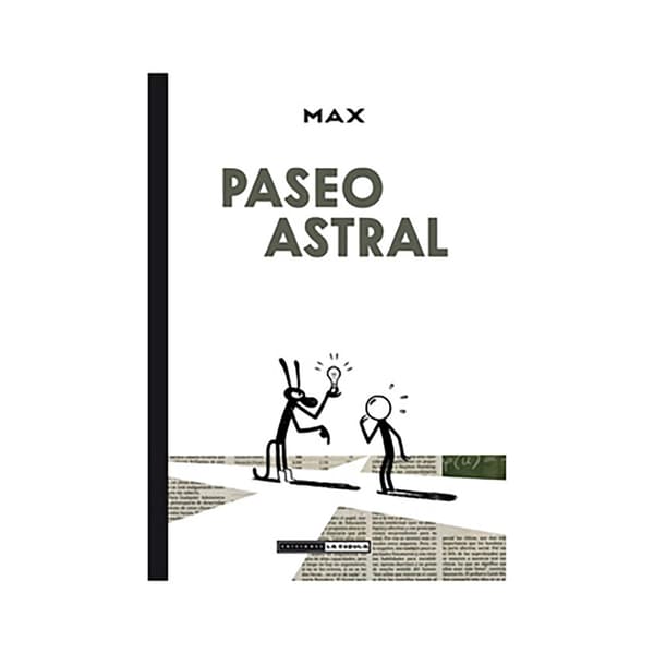 Ediciones La Cupula Paseo Astral Sarjakuva  Spanish
