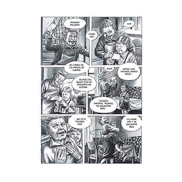 Ediciones La Cupula Polvora Mojada Tegneserie  Spanish