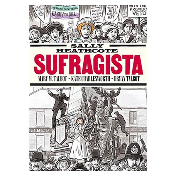 Ediciones La Cupula Sally Heathcote Sufragista Sarjakuva  Spanish