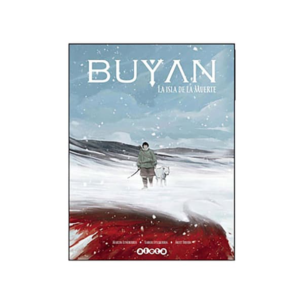 Grupo Editorial Sargantana Buyan La Isla De La Muerte Sarjakuva  Spanish
