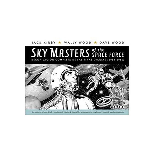 Grupo Editorial Sargantana Sky Masters Of The Space Force (tiras Diarias 1958-1961) Sarjakuva  Spanish