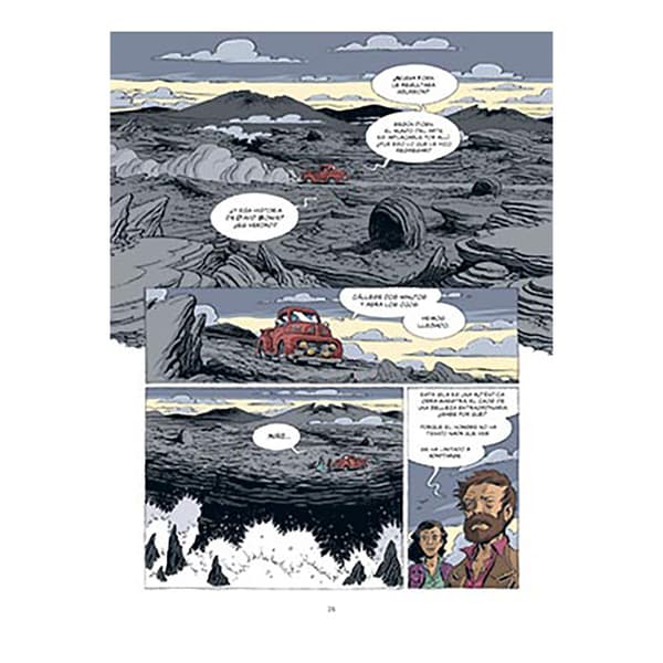 Harriet Ediciones El Regreso Sarjakuva  Spanish