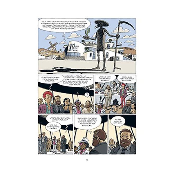Harriet Ediciones El Regreso Sarjakuva  Spanish