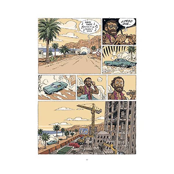 Harriet Ediciones El Regreso Sarjakuva  Spanish