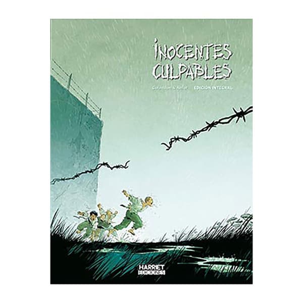 Harriet Ediciones Inocentes Culpables Sarjakuva  Spanish