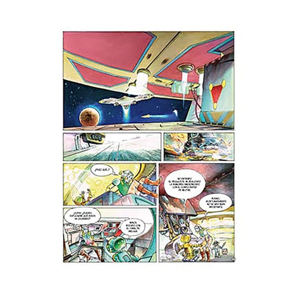 Harriet Ediciones Jon Y Mirka Tegneserie  Spanish