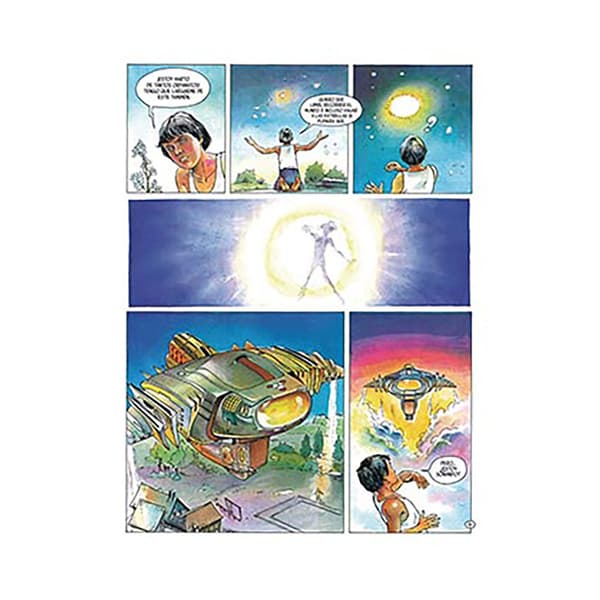 Harriet Ediciones Jon Y Mirka Tegneserie  Spanish