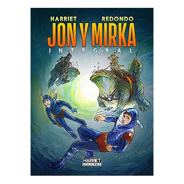 Harriet Ediciones Jon Y Mirka Sarjakuva  Spanish