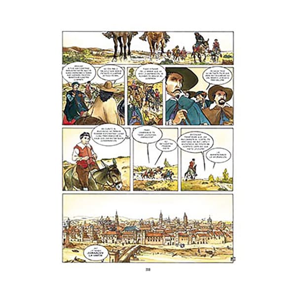 Harriet Ediciones La Marca De La Bruja Sarjakuva  Spanish