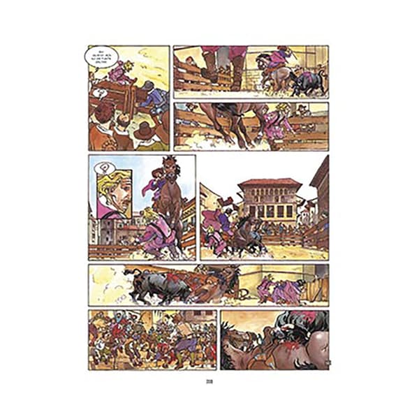 Harriet Ediciones La Marca De La Bruja Sarjakuva  Spanish