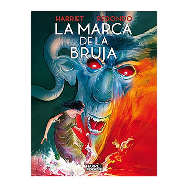 Harriet Ediciones La Marca De La Bruja Sarjakuva  Spanish
