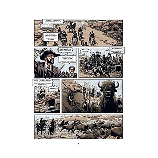 Harriet Ediciones Wounded Sarjakuva  Spanish