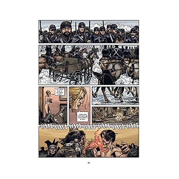Harriet Ediciones Wounded Sarjakuva  Spanish